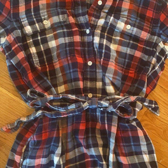 Plaid flannel gap dress - Picture 3 of 5